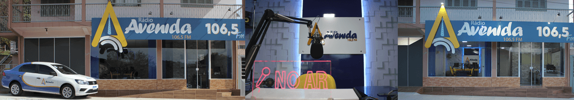 Publicidade 6 equipamentos rádio