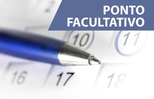 Capa Ponto Facultativo nesta sexta-feira em comemoração ao Dia do Servidor Público