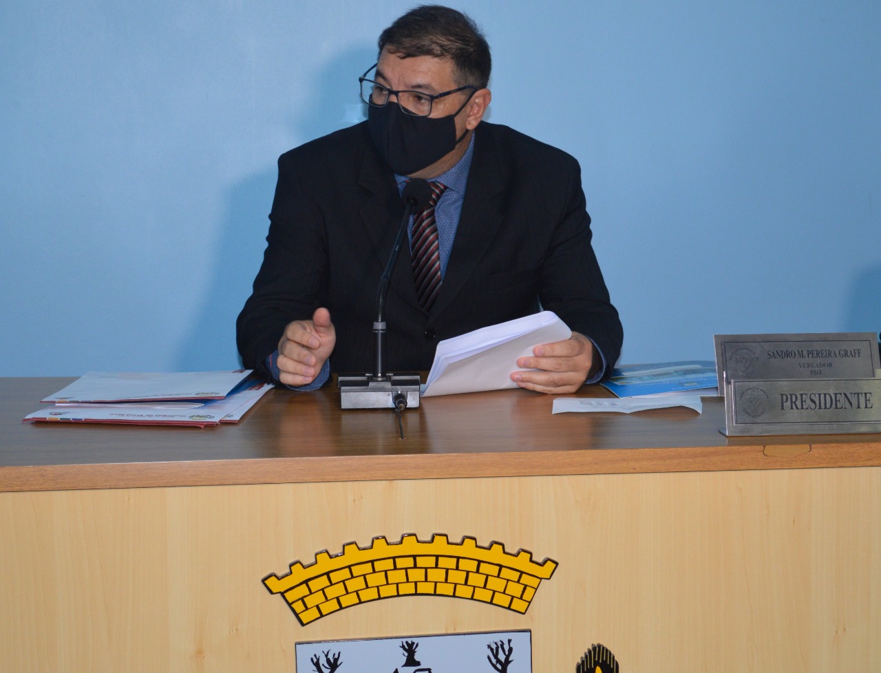 Capa Vereadores de Erval Seco tomam posse e elegem a nova mesa diretora da Câmara