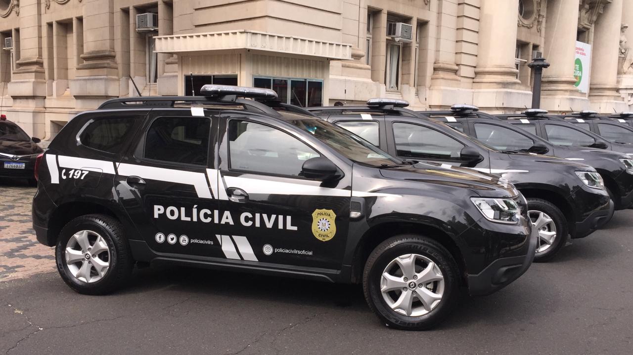 Capa Erval Seco: Nova viatura da Polícia Civil é entregue pelo governador em Porto Alegre
