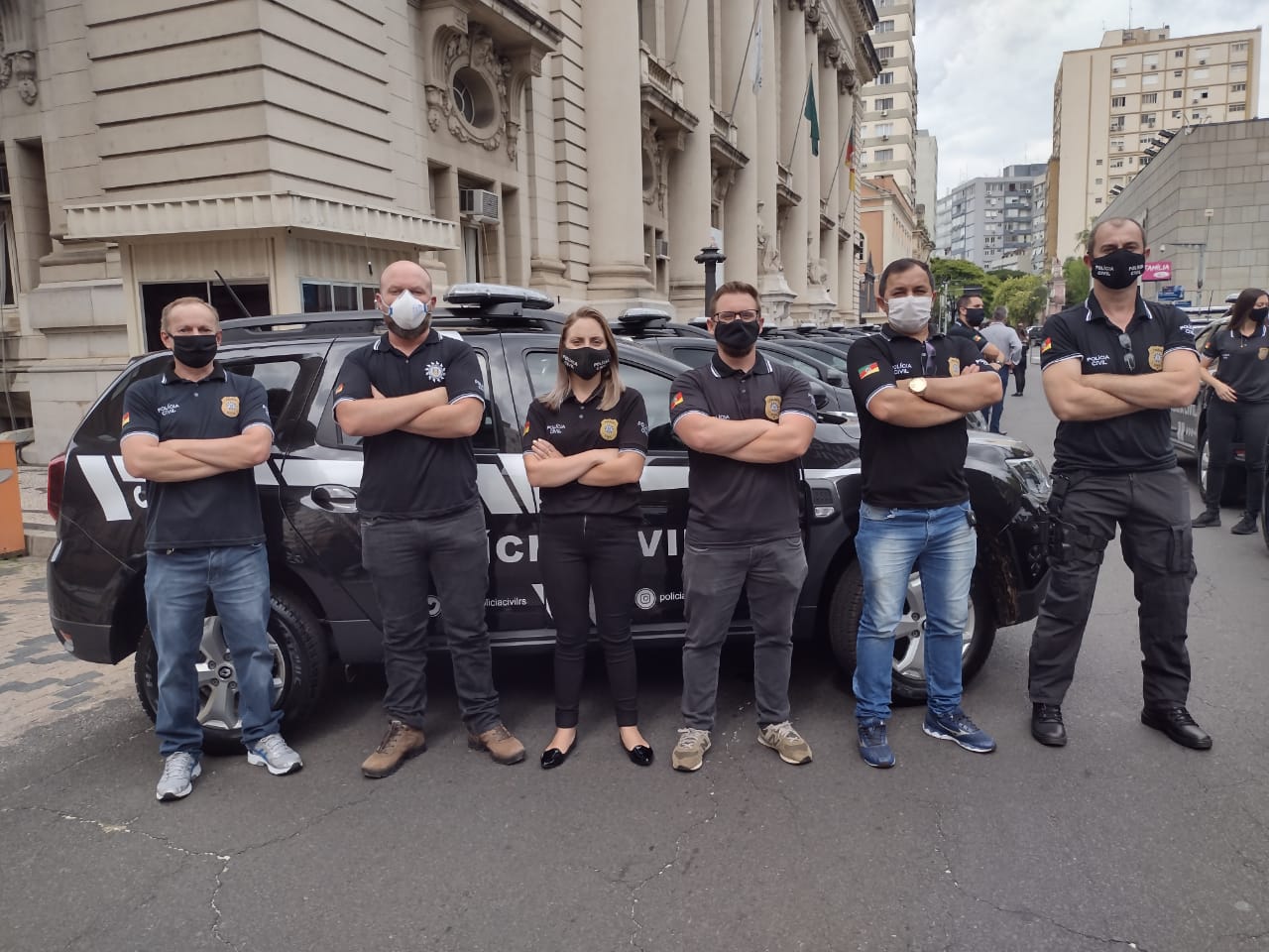 Capa Região recebe quatro novas viaturas para Polícia Civil