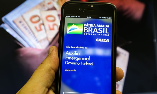 Capa Auxílio emergencial: 1,4 milhão de pessoas não sacaram benefício