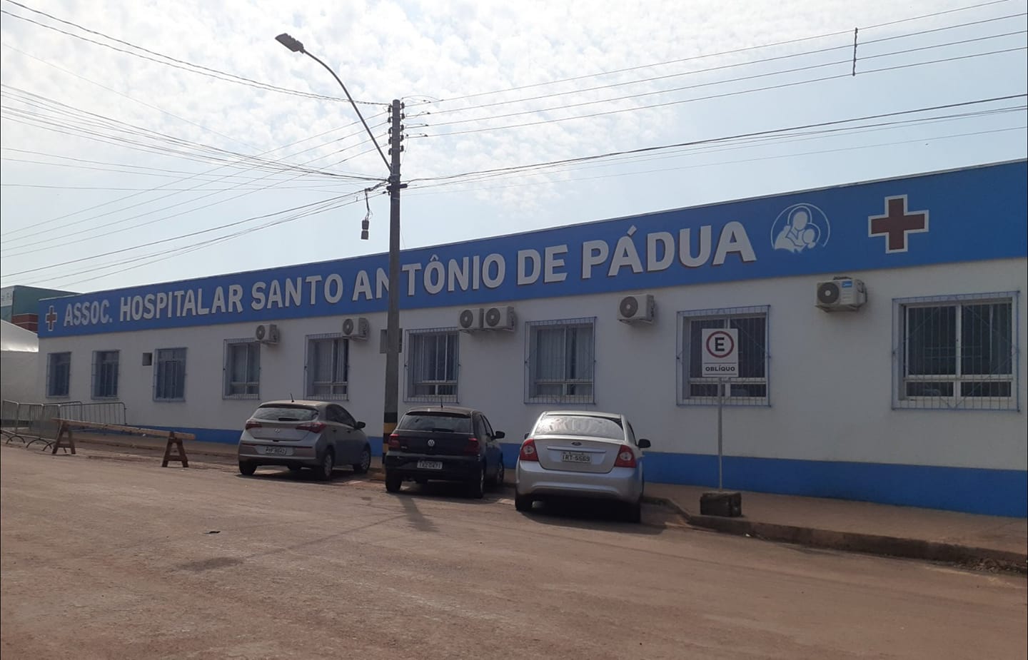Capa Covid-19: Hospital de Coronel Bicaco está com 09 hospitalizados utilizando oxigênio