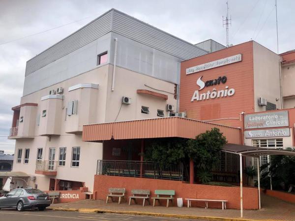 Capa Estamos em estado de guerra, diz presidente de hospital em Tenente Portela