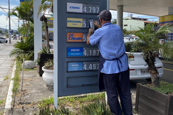 Capa Gasolina acumula aumento de 23,5% entre janeiro e março no RS