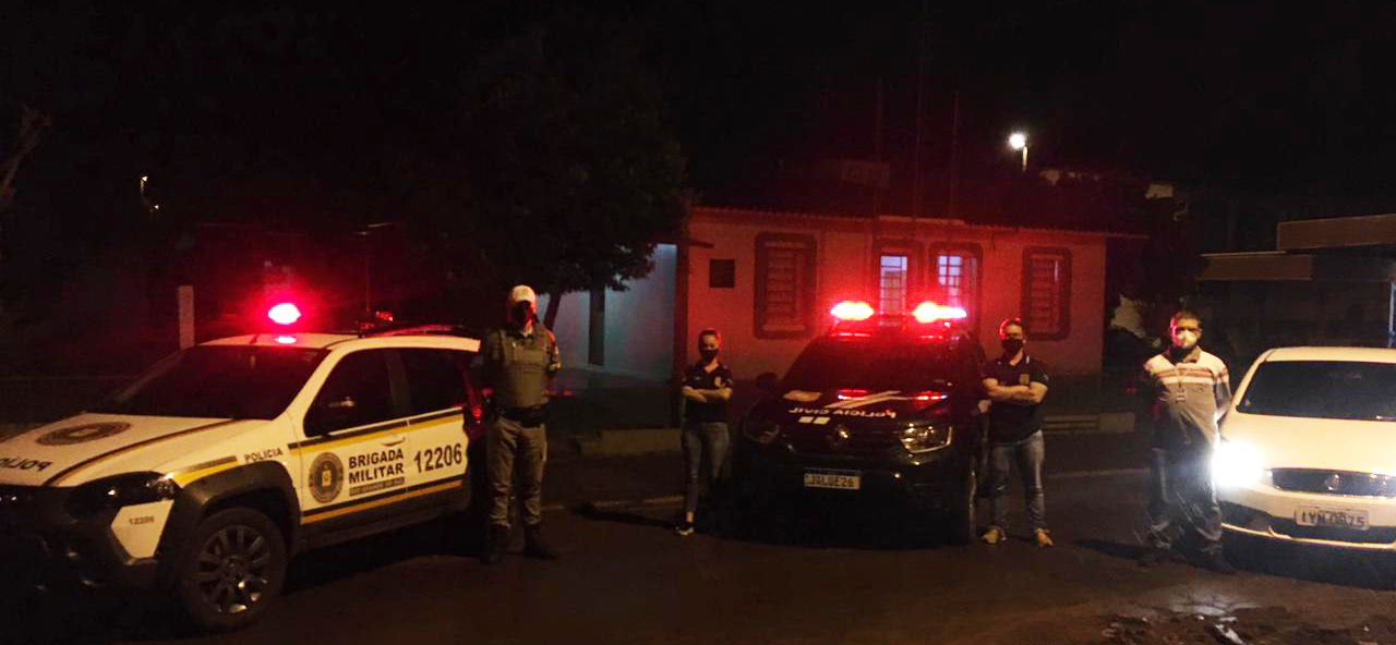 Capa Operação Te Cuida RS é desencadeada em Erval Seco