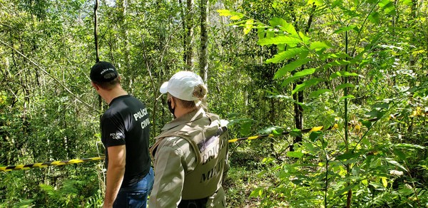 Capa Ossada humana é encontrada o interior de Seberi