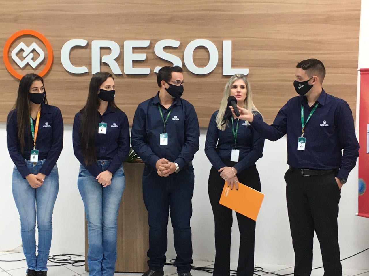 Capa Erval Seco possui agência da Cresol Raízes