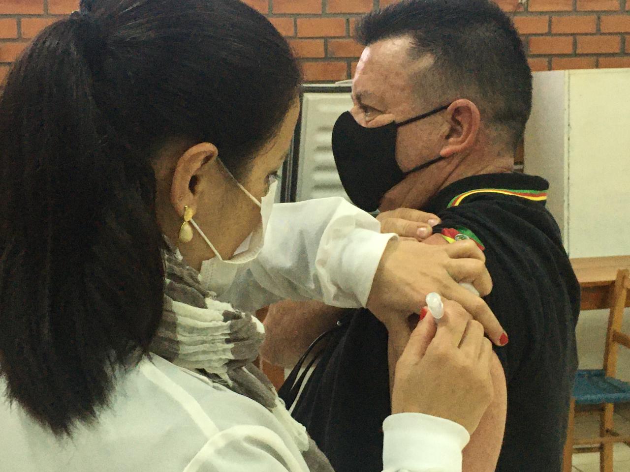 Capa Secretário de Saúde fala sobre ritmo da vacinação em Erval Seco