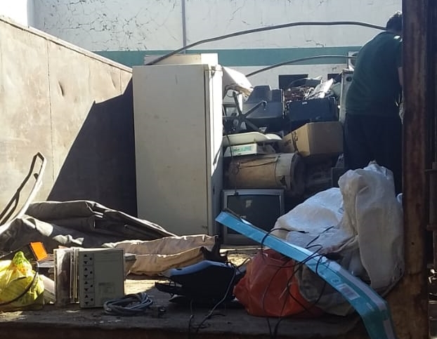 Capa Campanha da Coleta de Lixo Eletrônico arrecada mais 1,5 tonelada em equipamentos em Dois Irmãos das Missões