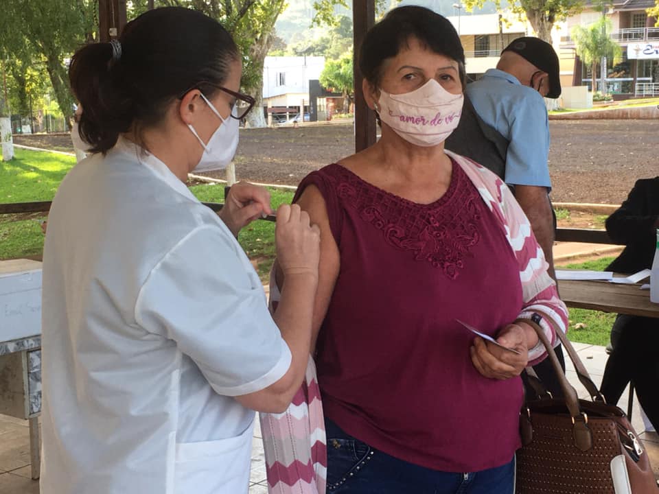 Capa Covid-19: Município de Erval Seco inicia amanhã vacinação de pessoas com 50 anos