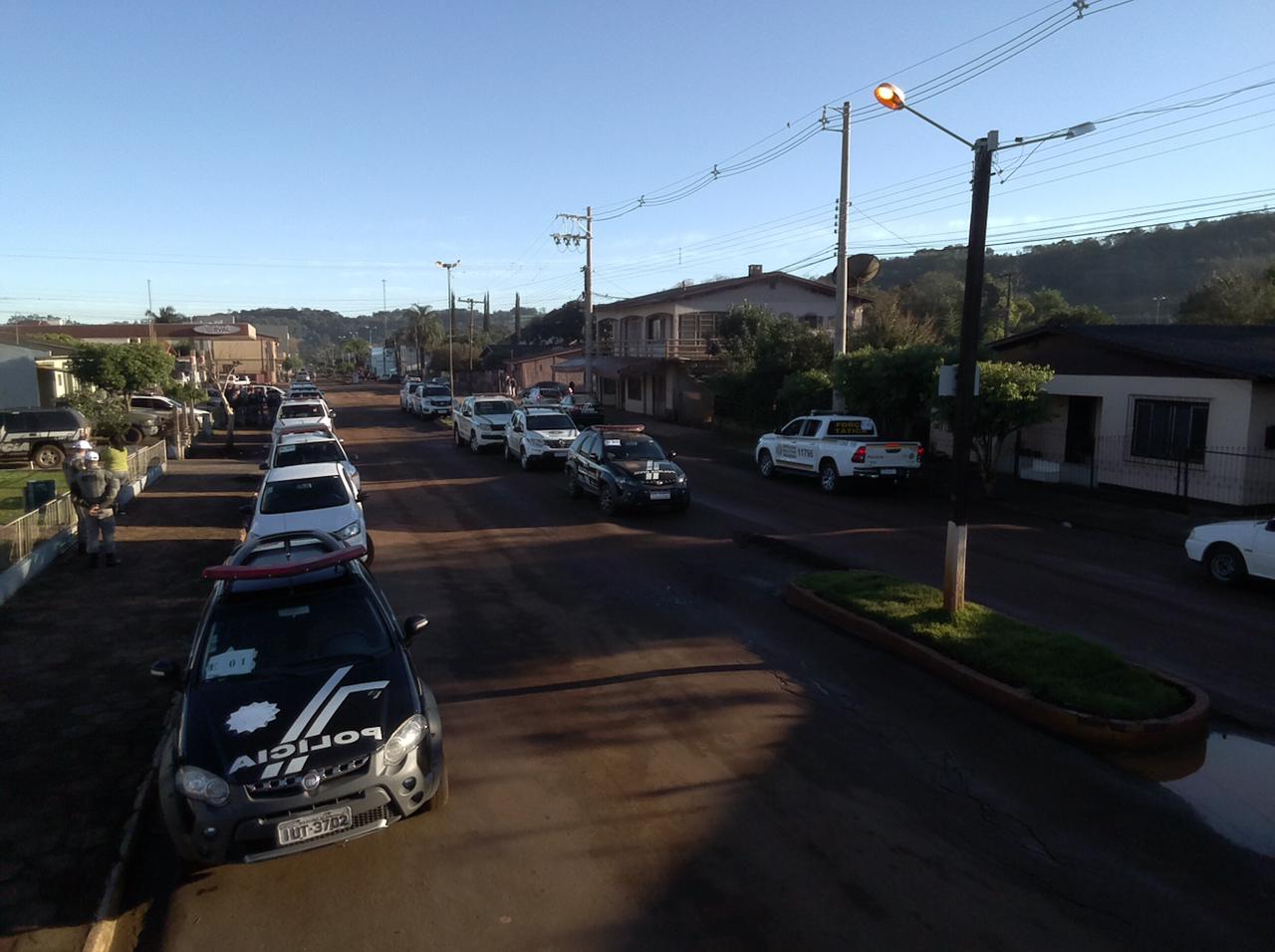 Capa Erval Seco: Operação Sectários II prende um e cumpre mandados de busca e apreensão