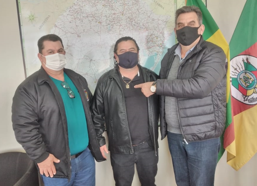 Capa Dois Irmãos das Missões: Prefeito solicita melhorias para a ERS 330 em Porto Alegre