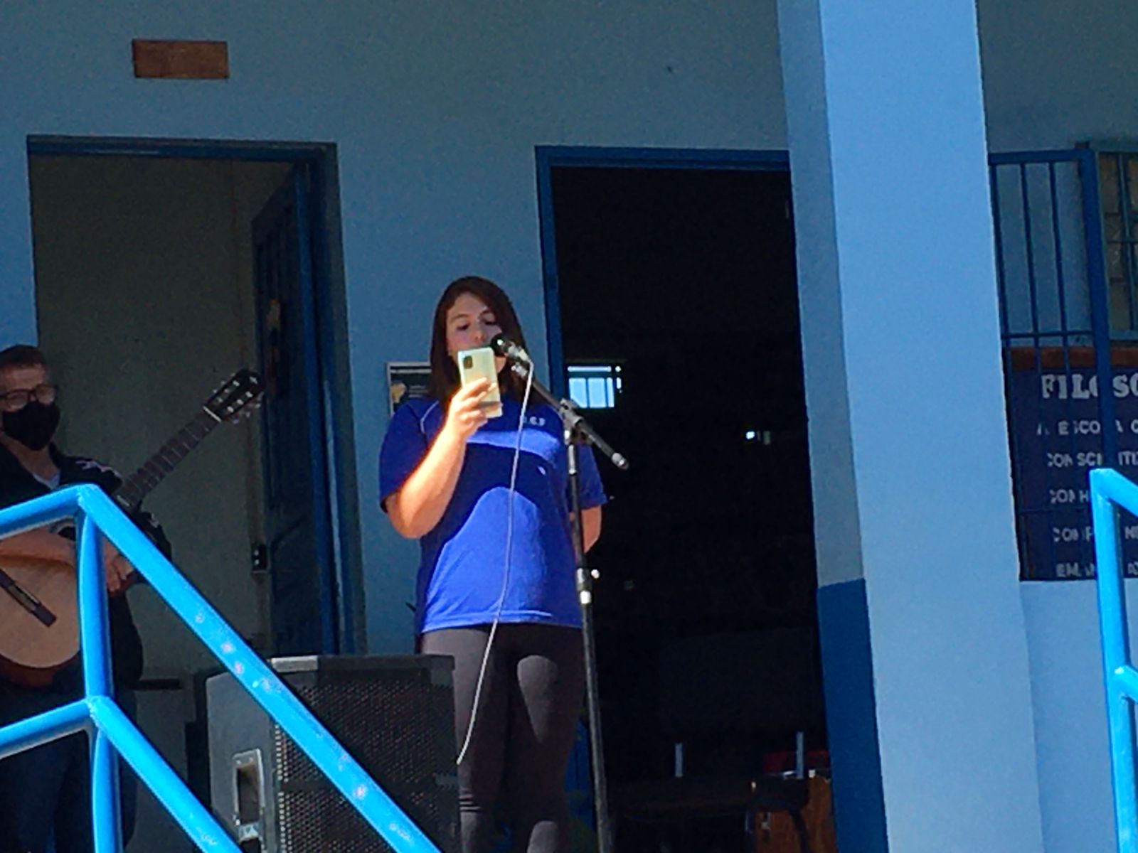 Capa Escola Coronel Finzito comemora semana da pátria com entrega de obra