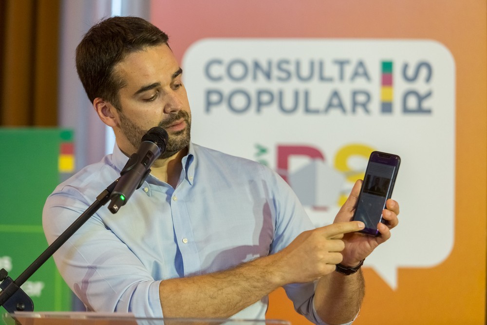Capa Consulta Popular amplia verba para R$ 30 milhões e terá participação por aplicativo no RS
