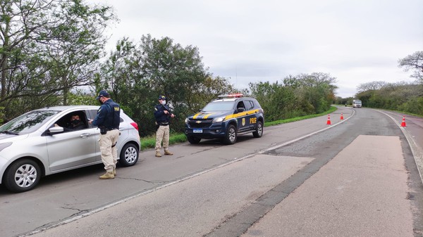 Capa PRF realiza Operação Farroupilha