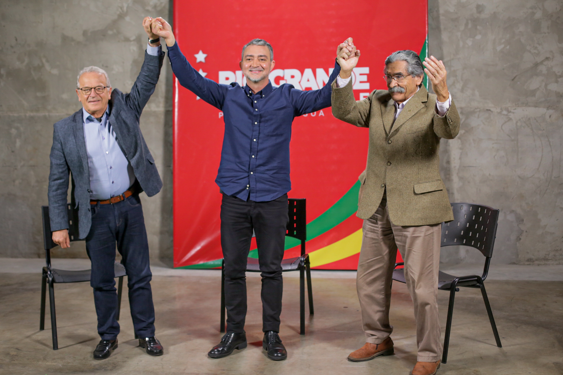 Capa PT confirma Edegar Pretto como pré-candidato ao governo do RS em 2022