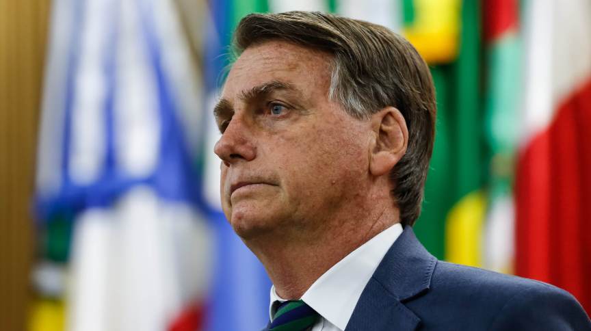 Capa Em declaração, Bolsonaro nega intenção de agredir poderes, mas mantém crítica a Moraes