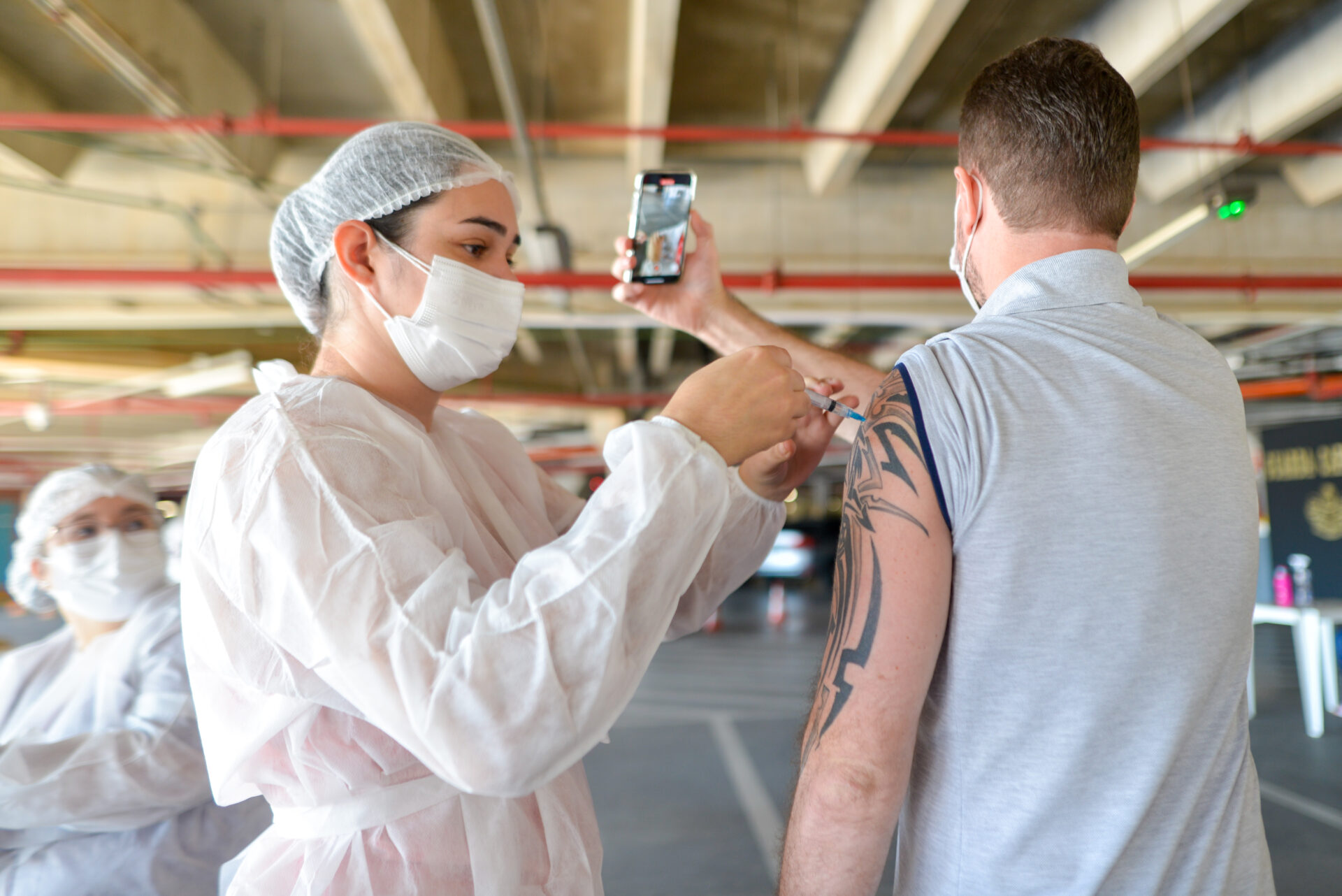 Capa Mais de 230 municípios do RS têm acima de 90% da população adulta completamente vacinada