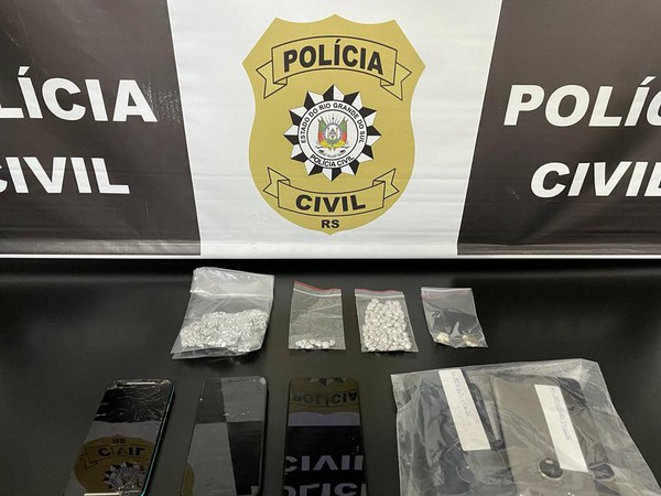 Capa Operação prende sete pessoas em FW e Vicente Dutra