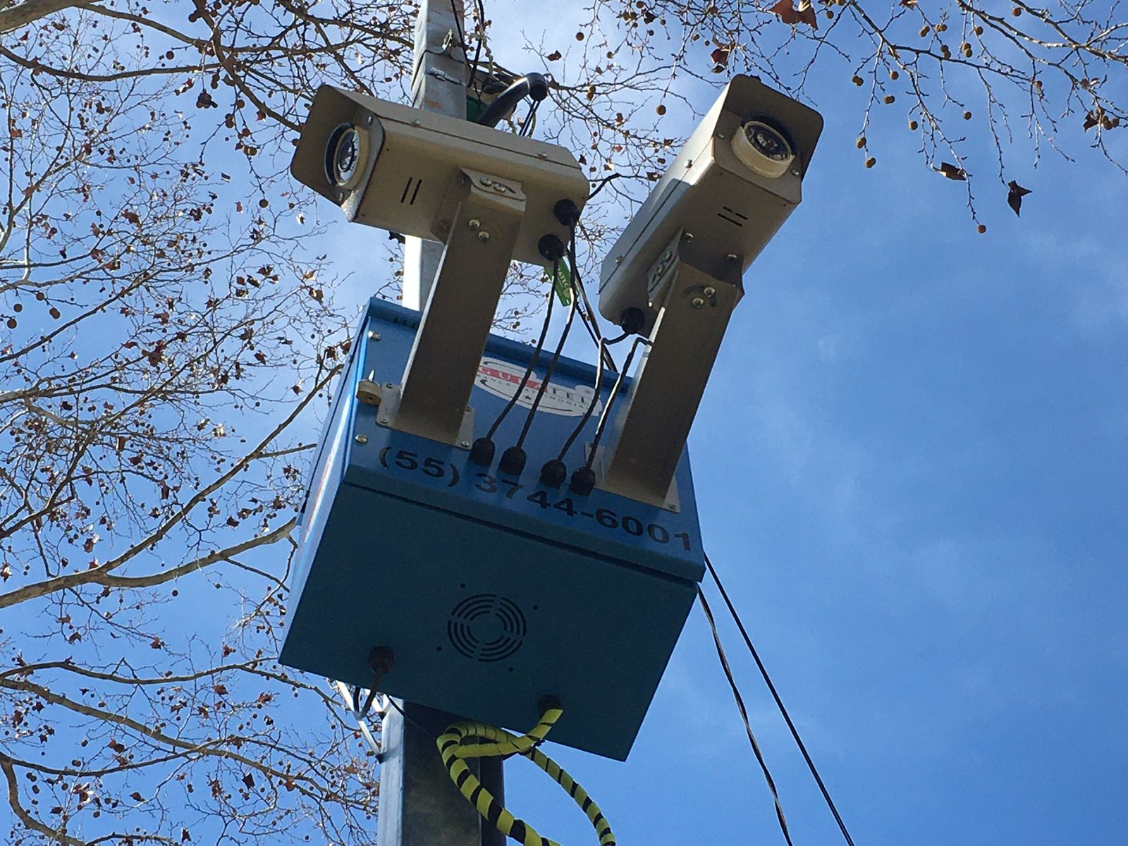 Capa Erval Seco: Câmeras de segurança ajudam a identificar atos de vandalismo na Praça do Imigrante