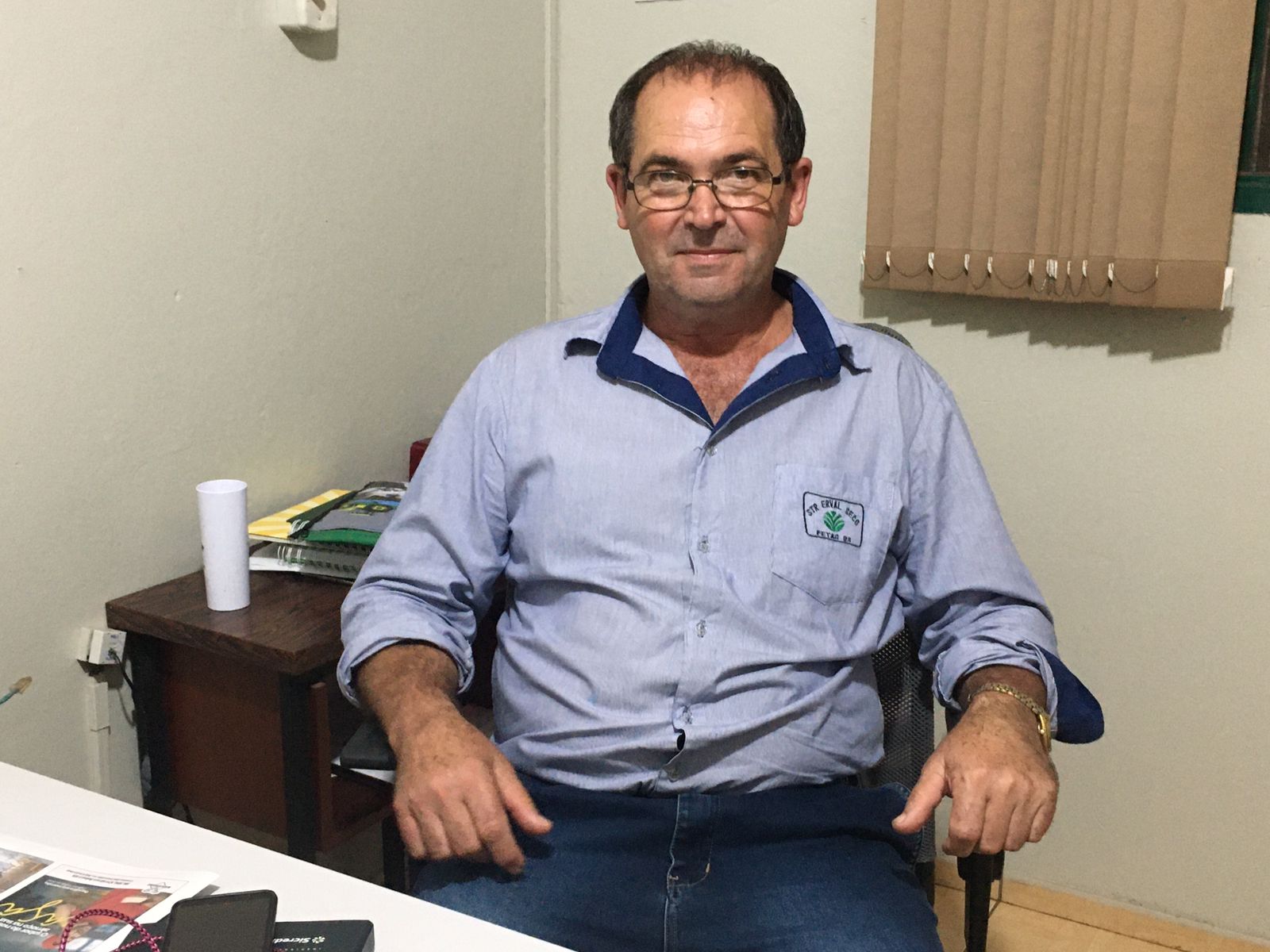 Capa Eli Francisco da Costa é reeleito para a presidência do Sindicatos dos Trabalhadores Rurais