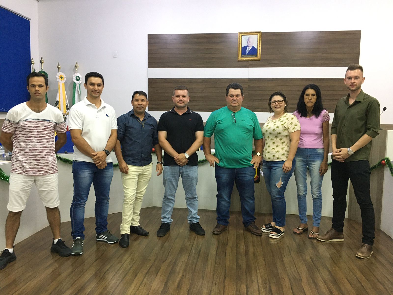 Capa Dois Irmãos das Missões: Câmara de Vereadores sob nova presidência em 2022