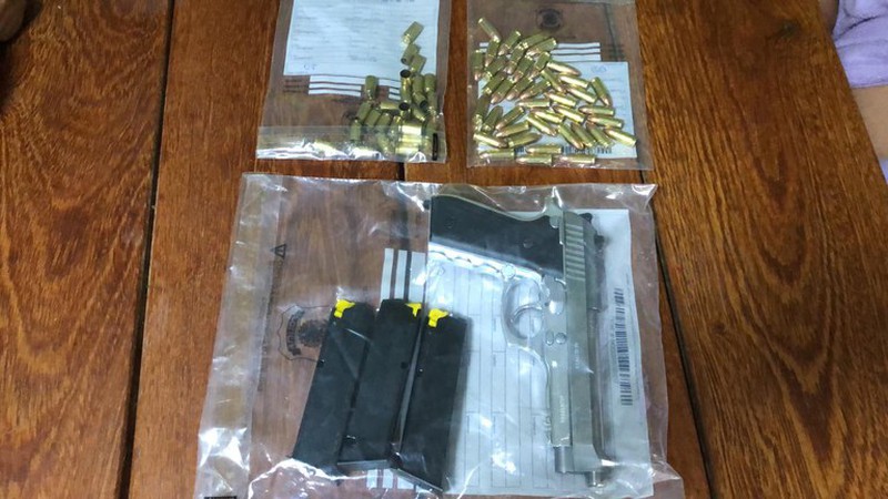 Capa PF cumpre mandados de prisão na aldeia indígena de Serrinha