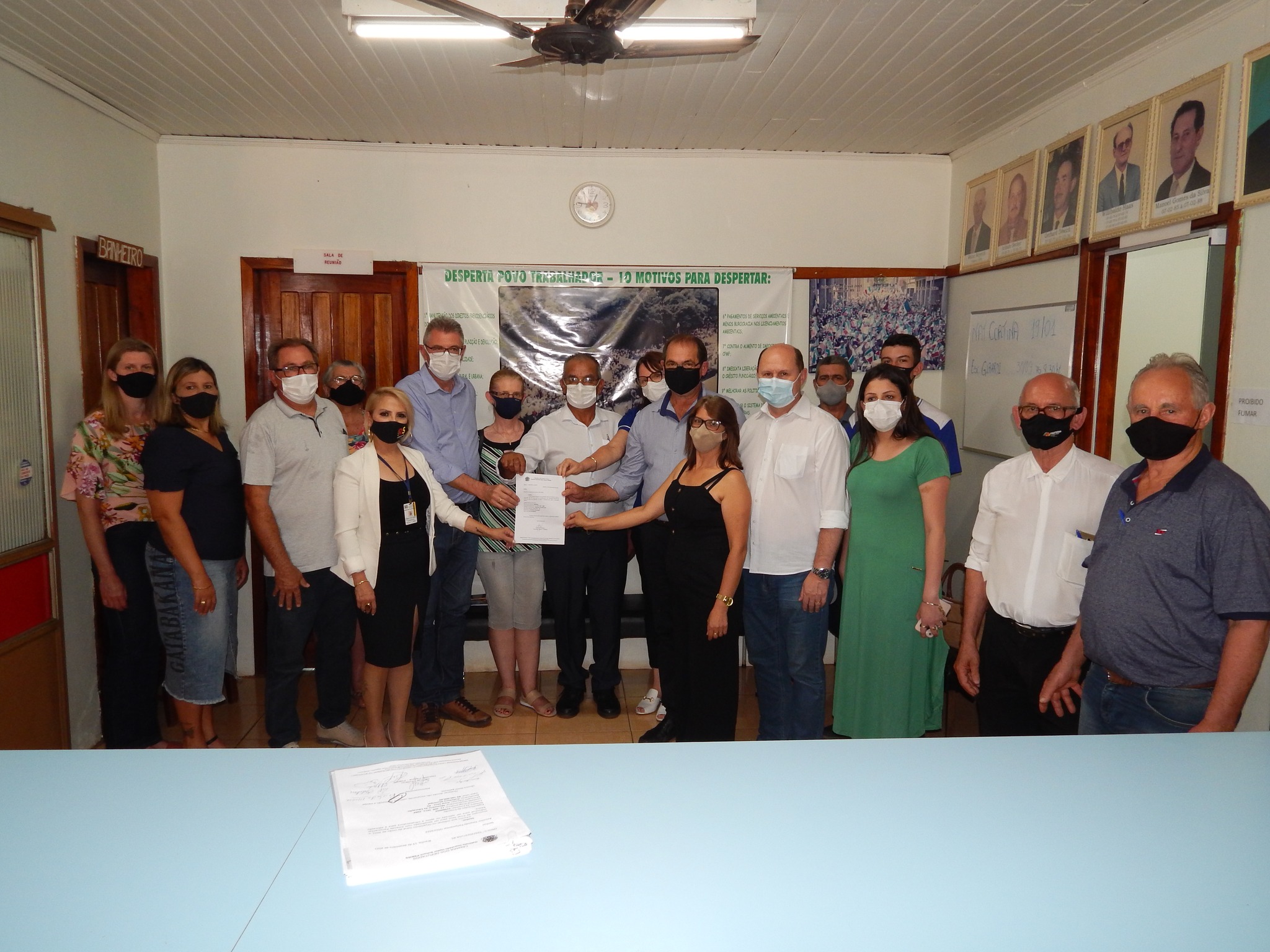 Capa Deputado Heitor Schuh destina emenda parlamentar para Escola de Campo de Coronel Finzito