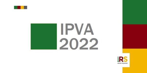 Capa IPVA 2022 pode ser parcelado em seis vezes
