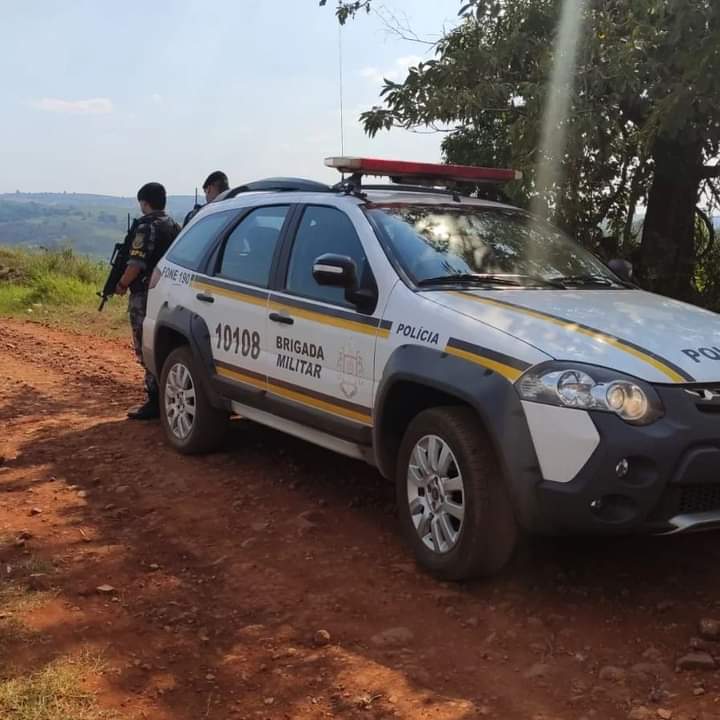 Capa Brigada Militar realiza patrulhamento na Terra Indígena do Guarita