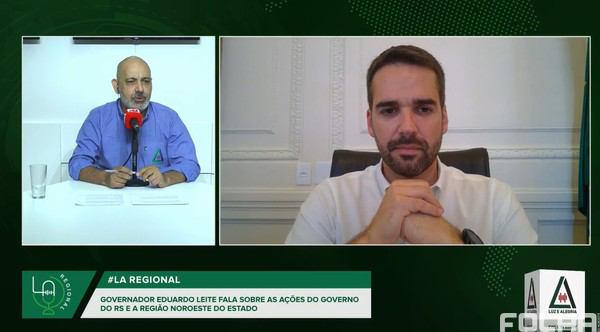 Capa Eduardo Leite admite concorrer à presidência