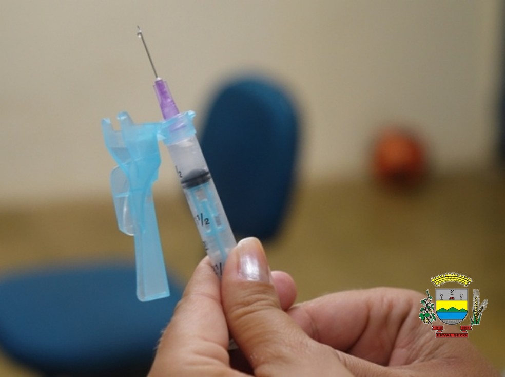 Capa Erval Seco: Vacinação contra a Covid-19 segue nesta quarta-feira, 02