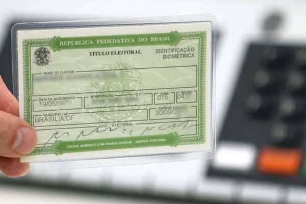 Capa Prazo para regularizar o título de eleitor termina na quarta-feira