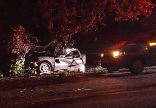 Capa Duas pessoas morrem em acidente na BR-386, em Iraí