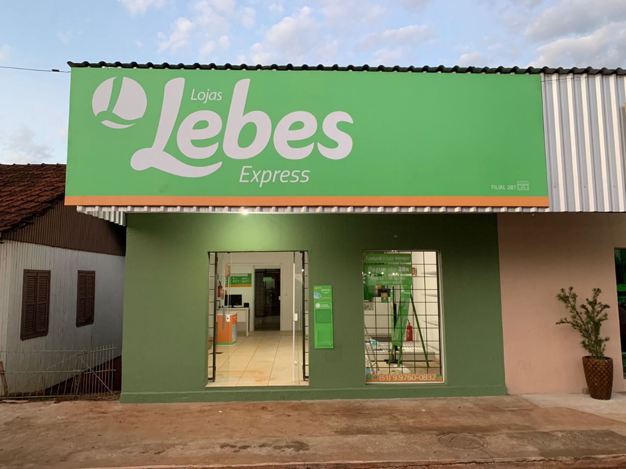 Capa Lojas Lebes inaugura amanhã, 03, em Erval Seco com um novo modelo de negócio