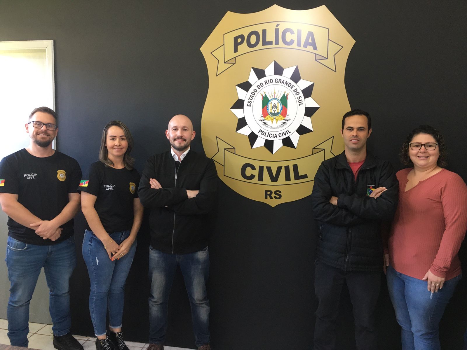 Capa Dois Irmãos das Missões: Parceria entre Câmara e Prefeitura viabiliza melhorias na Delegacia de Polícia Civil