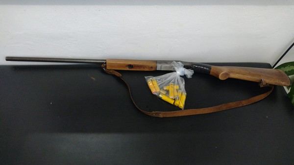 Capa Homem é preso por porte ilegal em Planalto