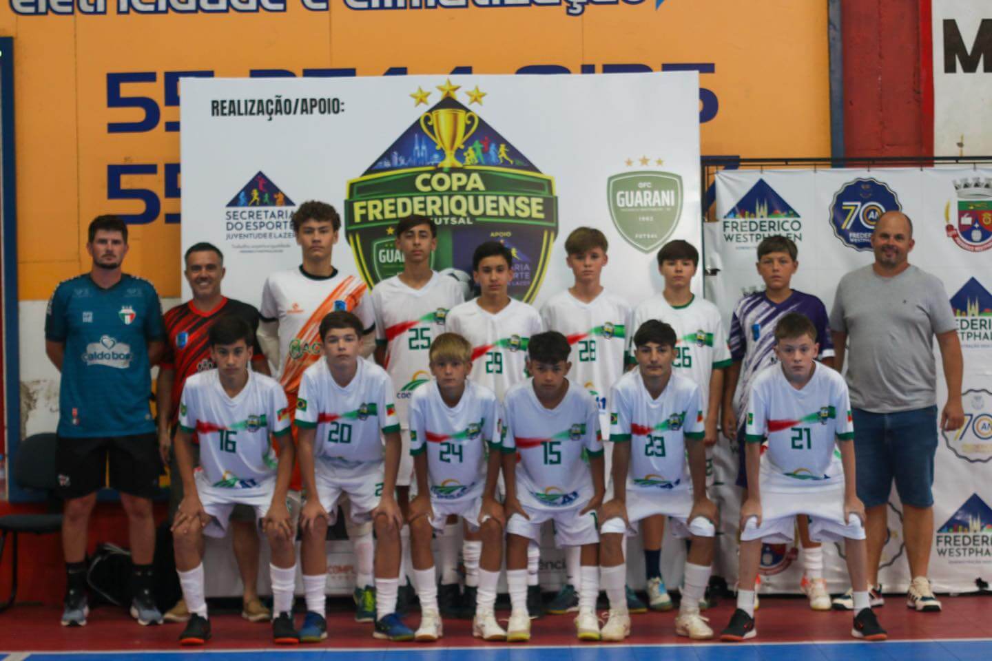 Capa Município de Erval Seco participa de Campeonato Regional com categoria sub 15