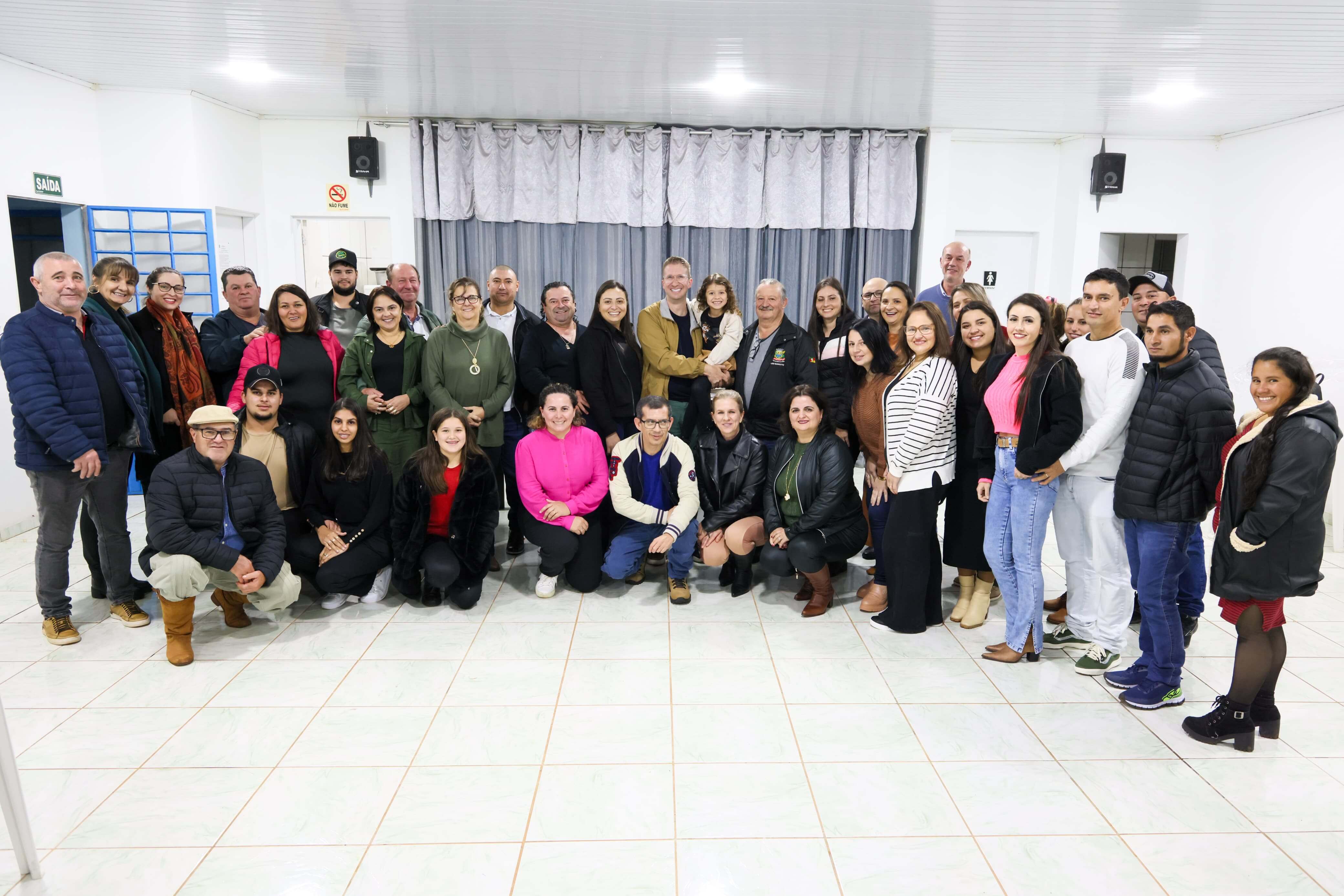 Capa Secretário de estado, Beto Fantinel visita Dois Irmãos das Missões