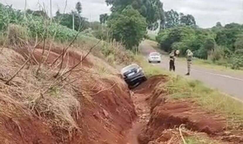 Capa Dois acidentes são registrados em Erval Seco durante a quinta-feira