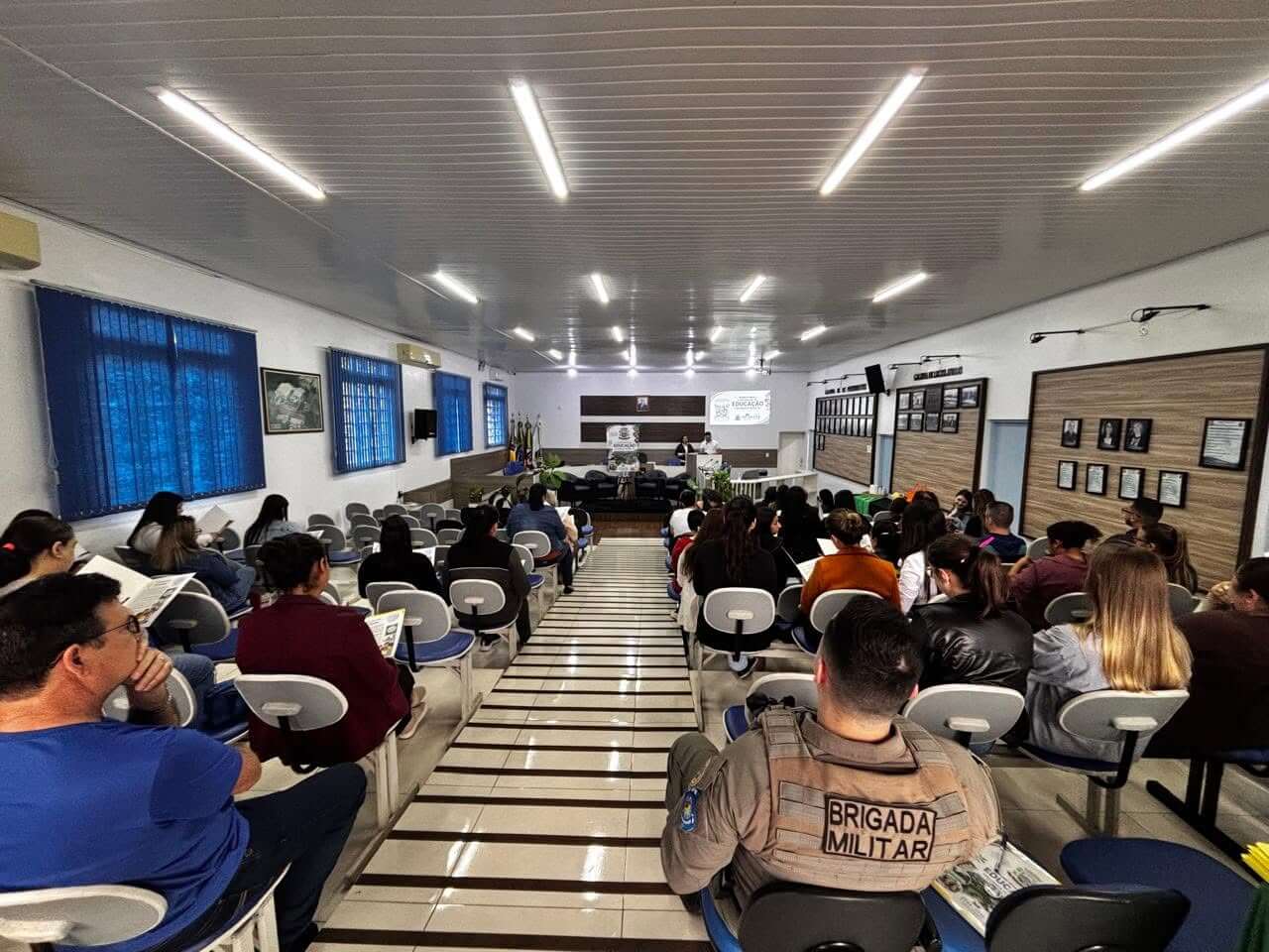 Capa Dois Irmãos das Missões avança na construção do Plano Municipal de Educação 2026–2036