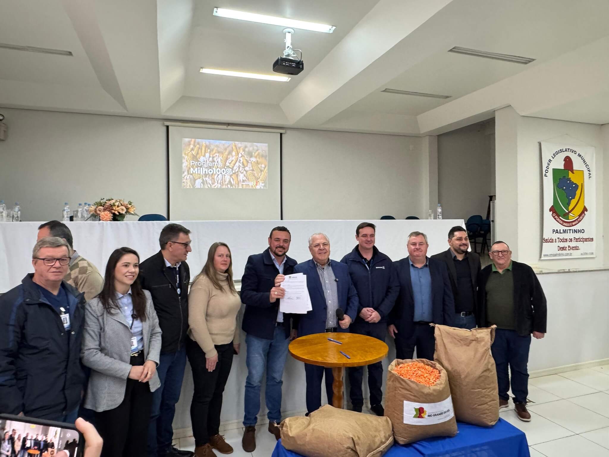 Capa Erval Seco é contemplado com 700 sacas de milho pelo Programa Milho 100%