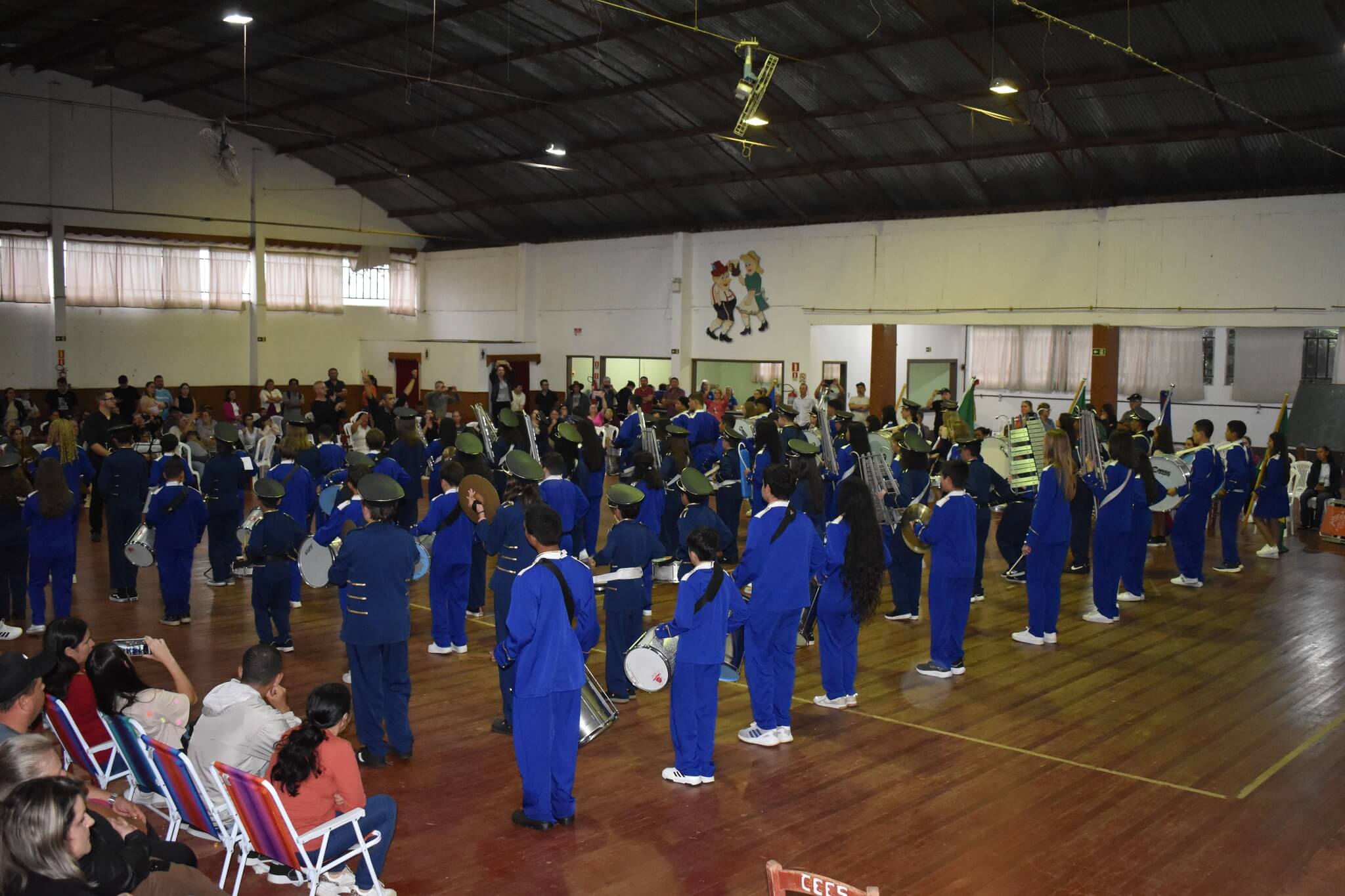 Capa Encontro de Bandas Marciais reúne talentos regionais em Erval Seco