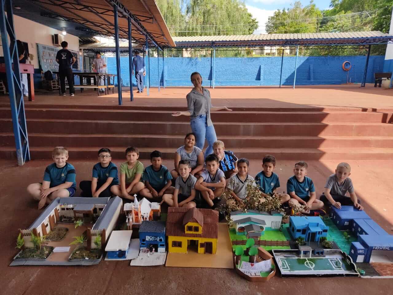 Capa Alunos do 2º ano resgatam a história e as memórias de Erval Seco