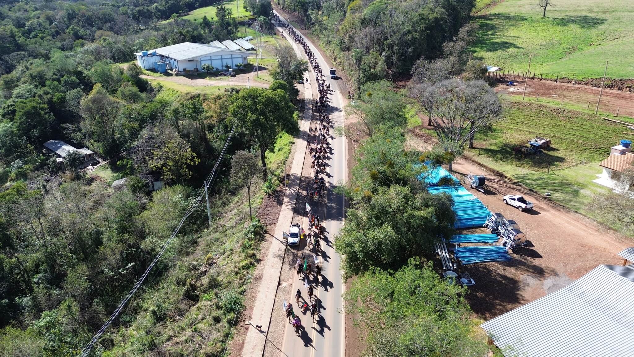 Capa 33° Bate Casco chega em Erval Seco com mais de 250 participantes