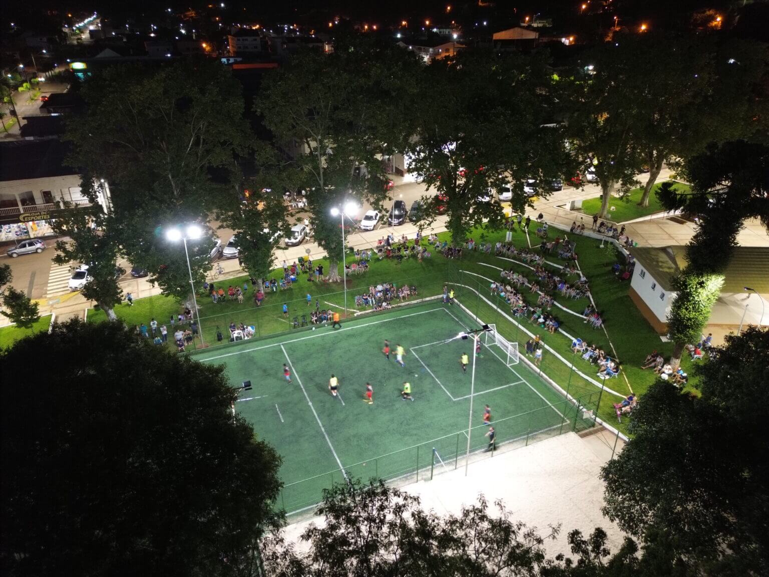 Capa Campeonato na Praça de Erval Seco entra na reta final com grande final na sexta-feira, 16