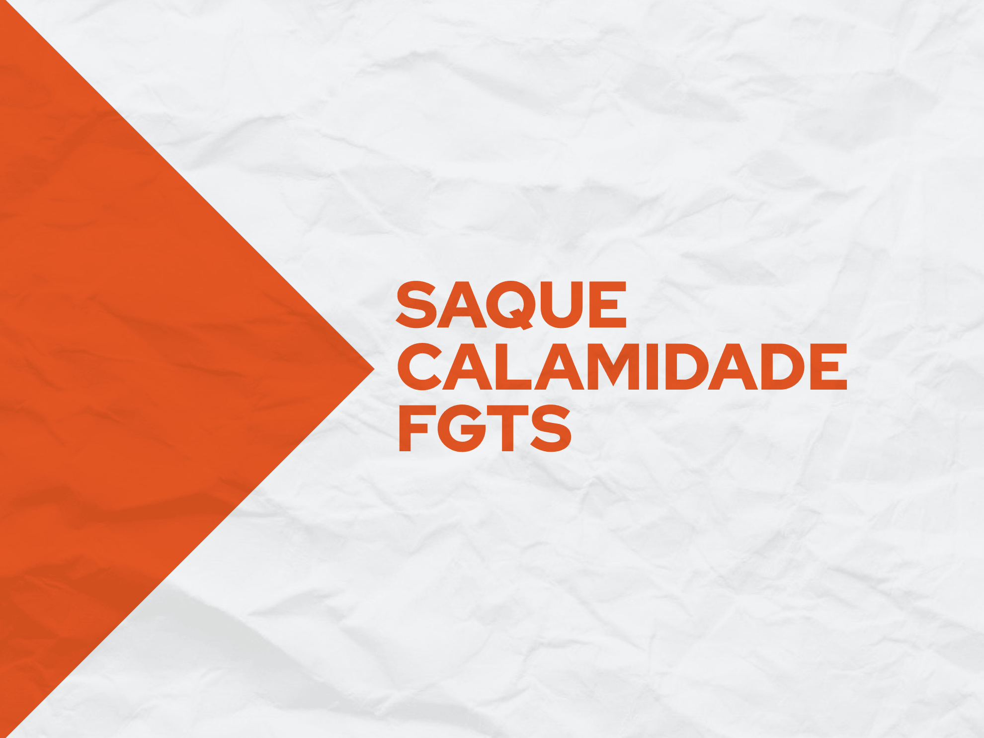 Capa Redentora é habilitada para Saque Calamidade do FGTS após decreto de emergência por granizo