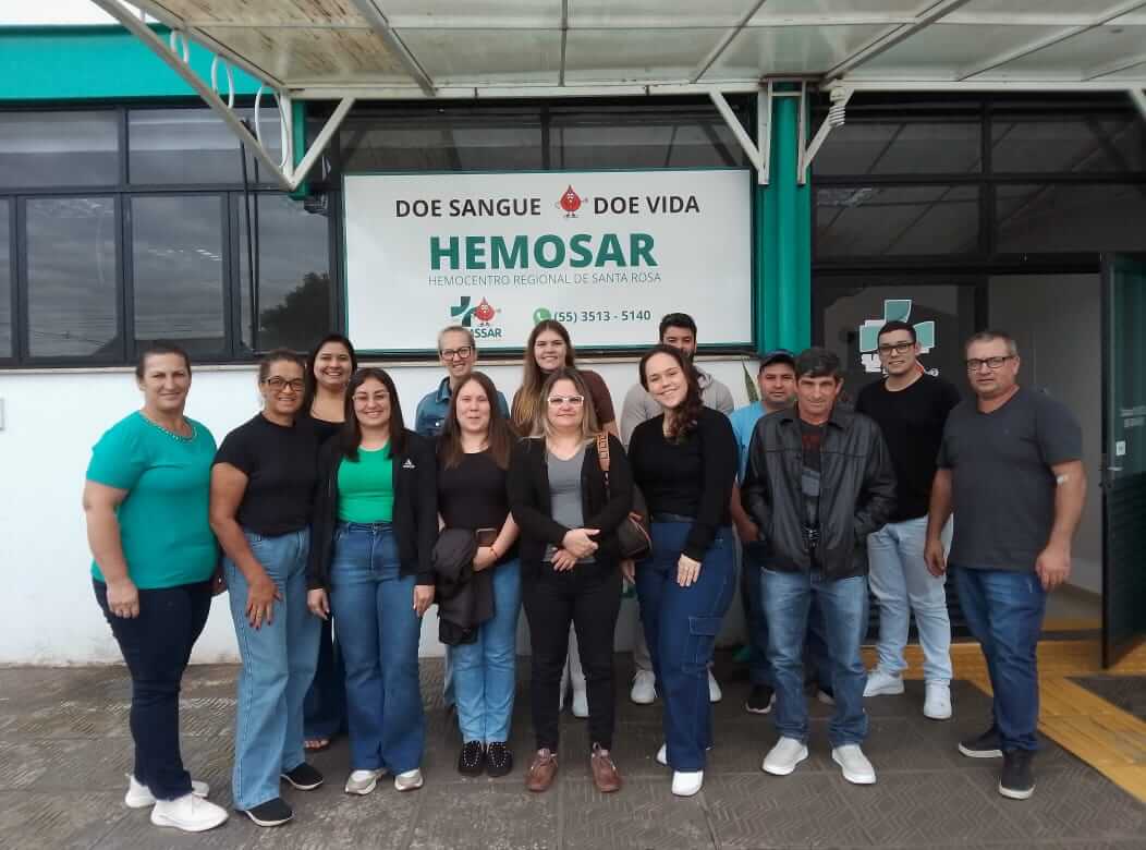 Capa Erval Seco mobiliza voluntários para doação de sangue em Santa Rosa