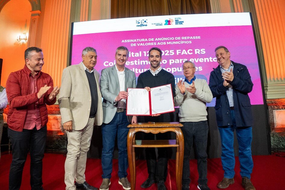 Capa Dois Irmãos das Missões é contemplado com recurso para eventos culturais populares